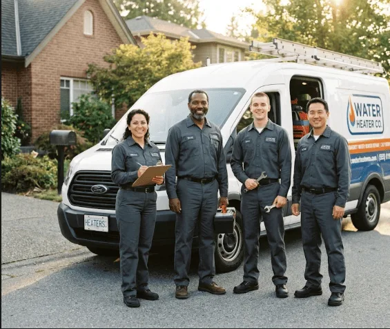 Water Heater Repair company in Louisburg, KS