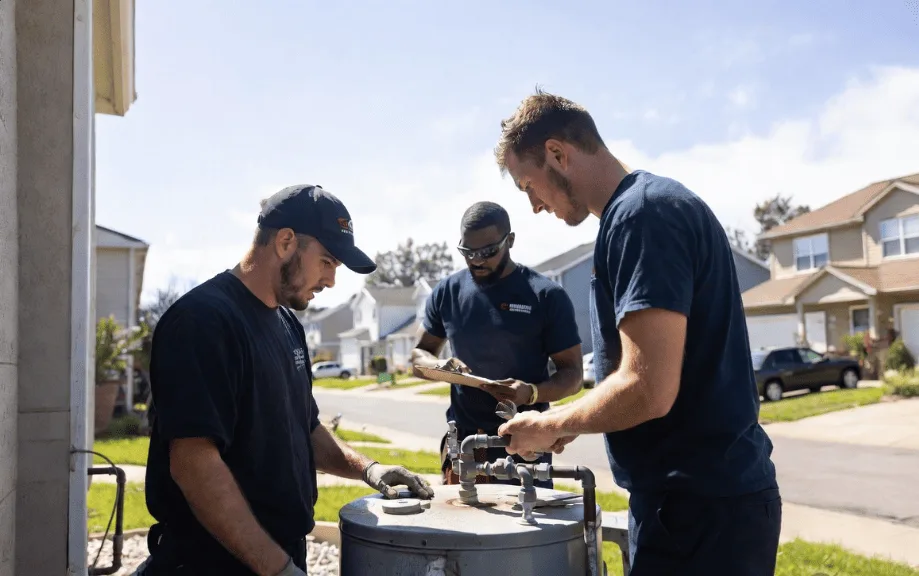 Water Heater Repair in Louisburg, KS near me